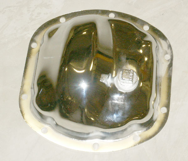 D30 Chrome Front Cover