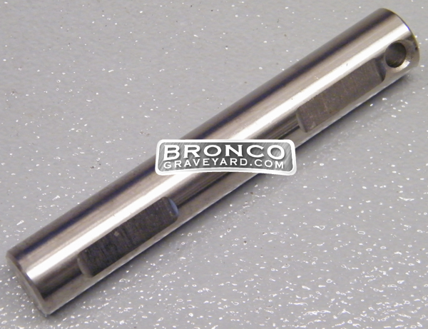 D30 Standard Open Carrier Cross Pin Shaft
