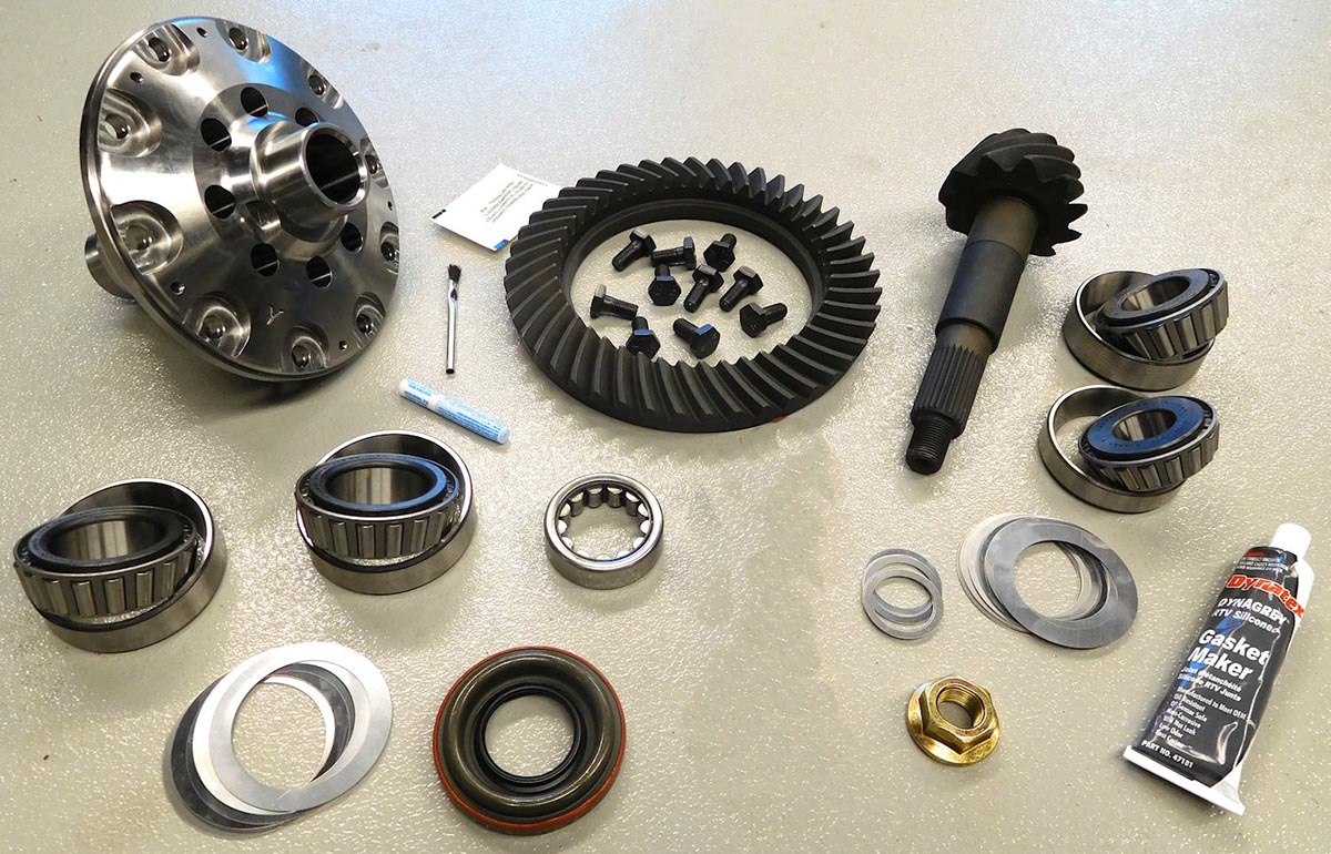 D44 High Pinion Rebuild KIT With Yukon Grizzly Locker