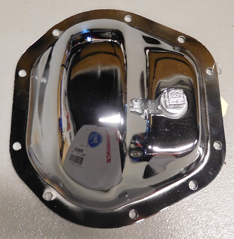 D44 Differential Cover, Chrome