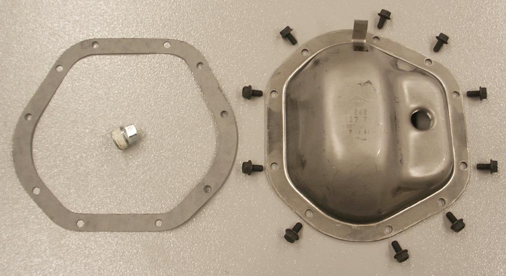 Automotive Ford Dana 44 High Pinion Thick Differential Diff Cover