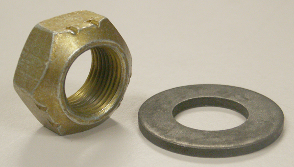 D20 Yoke Nut & Washer