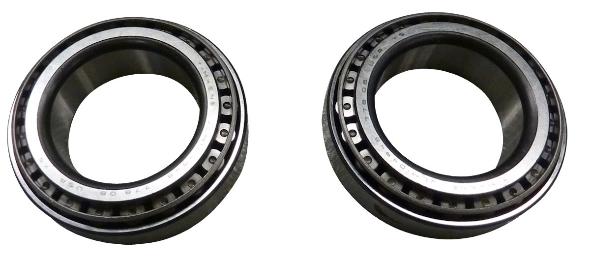 D50 Carrier Bearings and Races