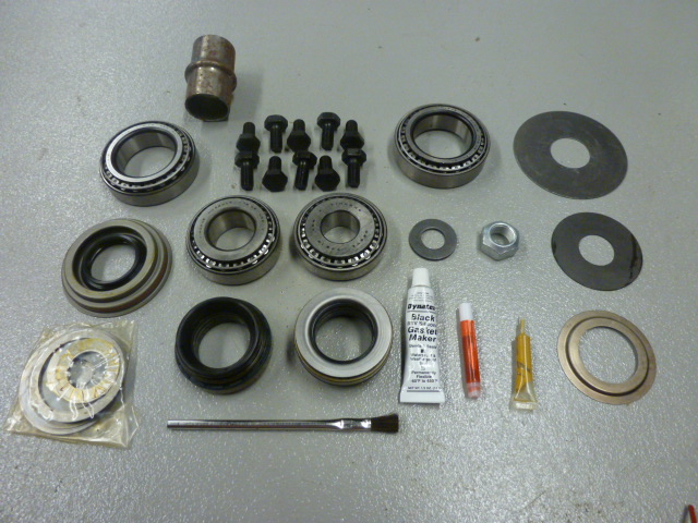 D50 Master Overhaul Kit for Super Duty - Timken Bearings