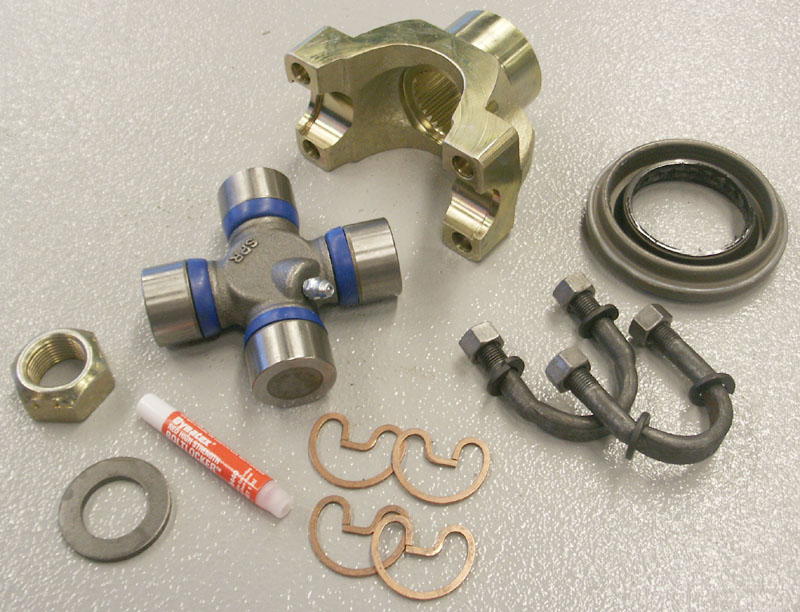 D60 & D70 Trail Repair Kit,1350 Series U-Bolt Style