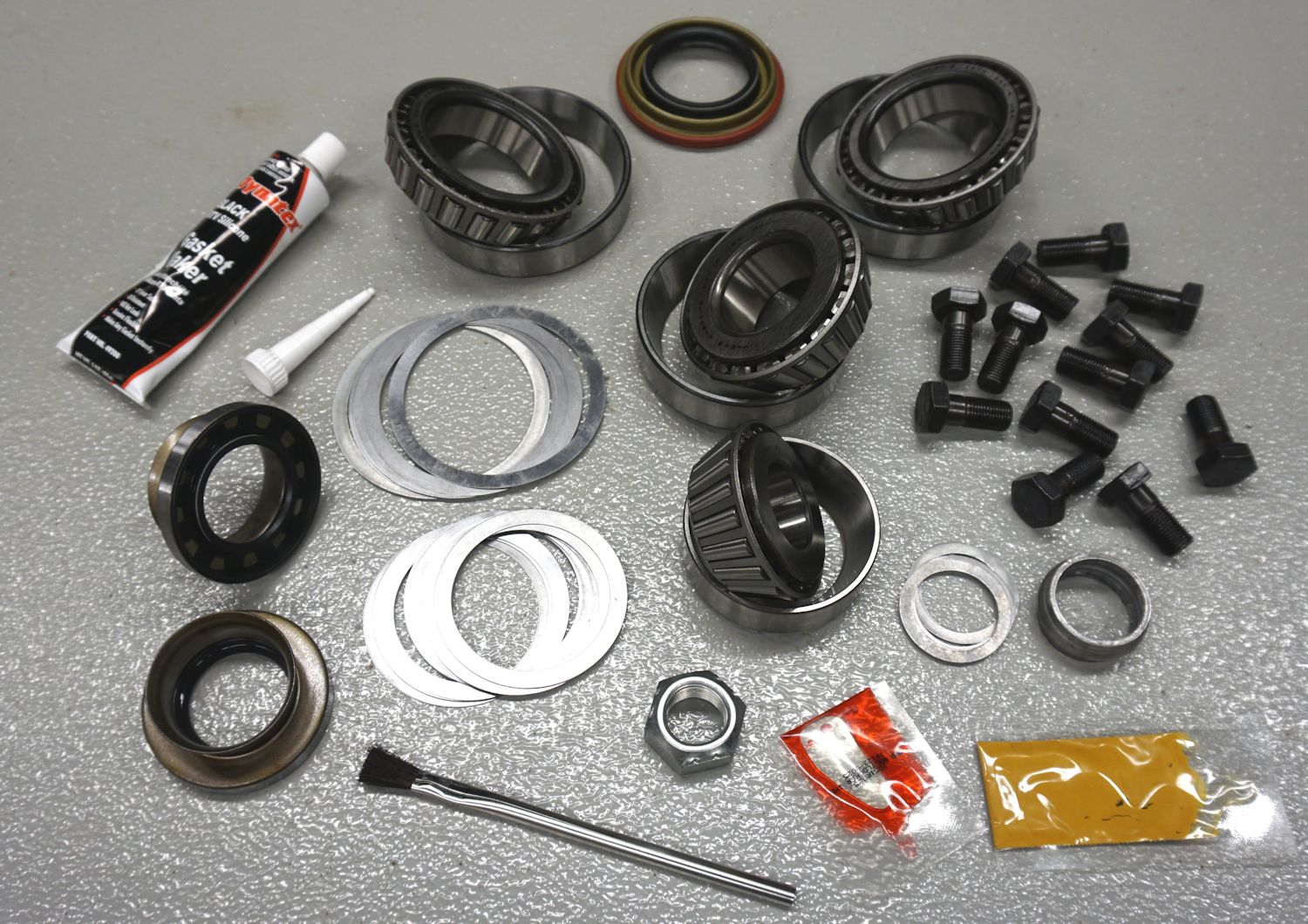 D60 Master Rebuild Bearing & Seal Kit, Koyo Bearings