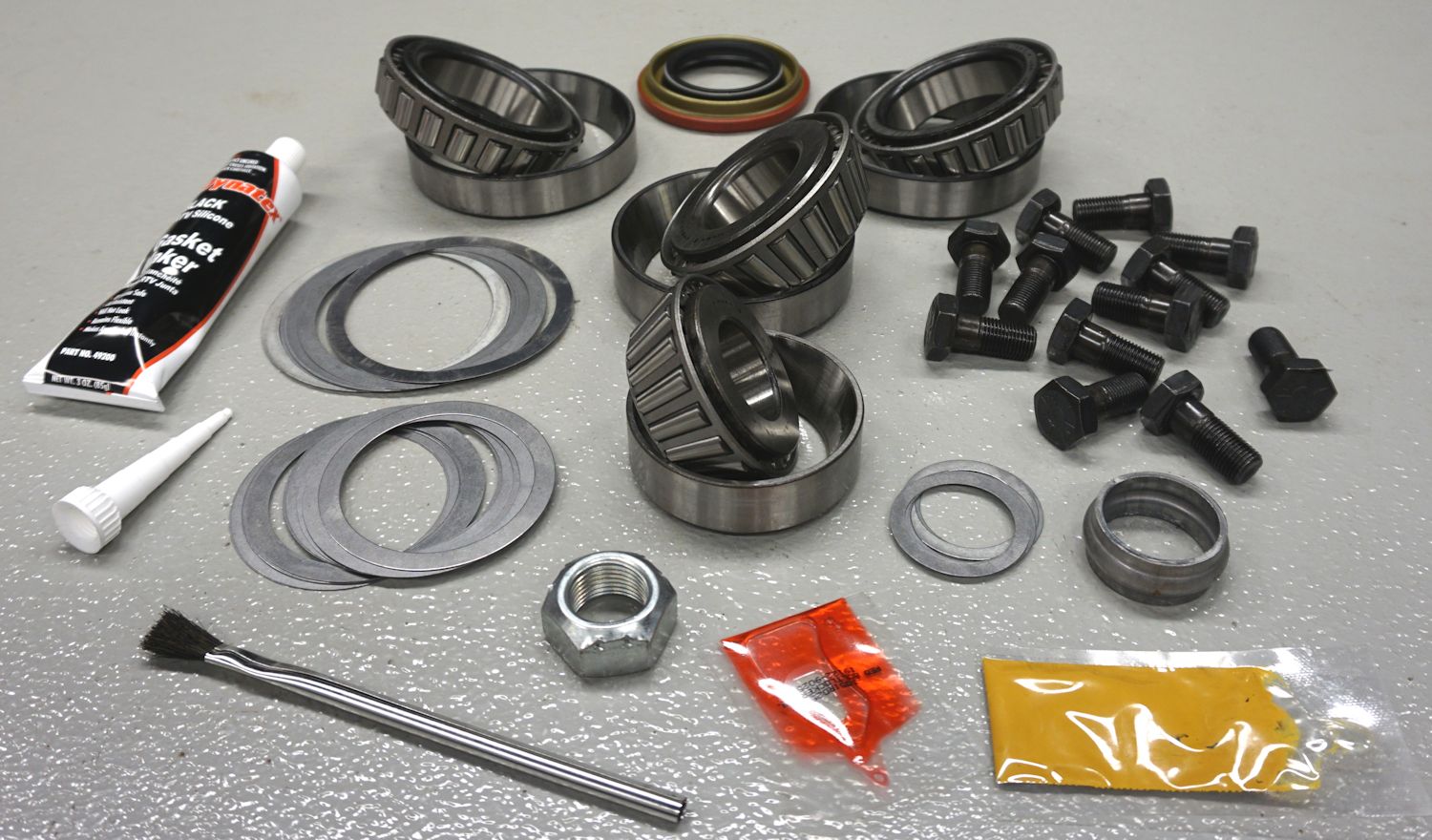 D60 Master Overhaul Bearing Kit, Timken Bearings