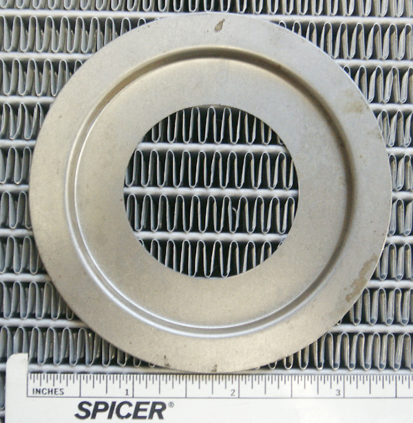 D60 OE Spicer Pinion Bearing Baffle