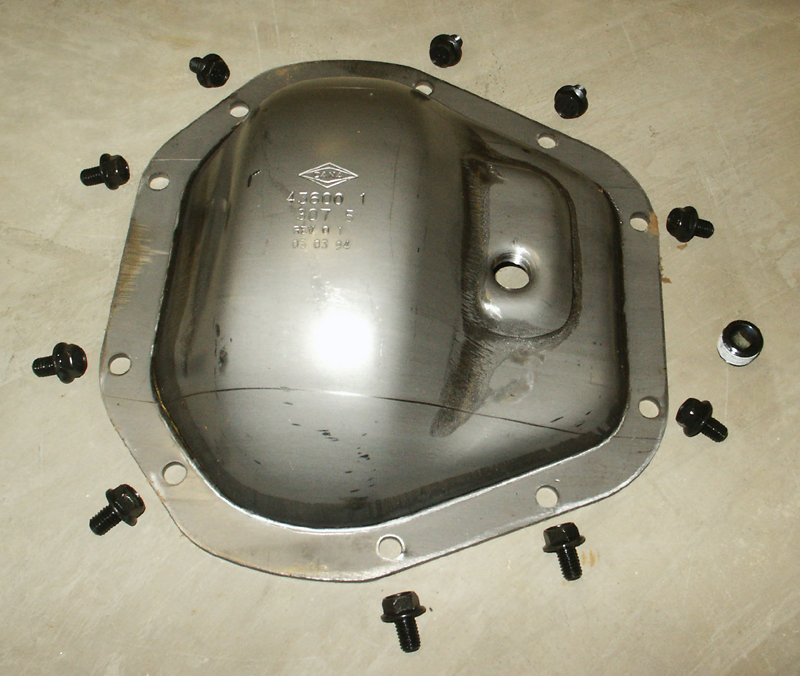 D60 OE Dana Spicer Thick Cover