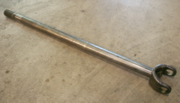 D60 4340 Chrome Moly RH Front Inner Axle