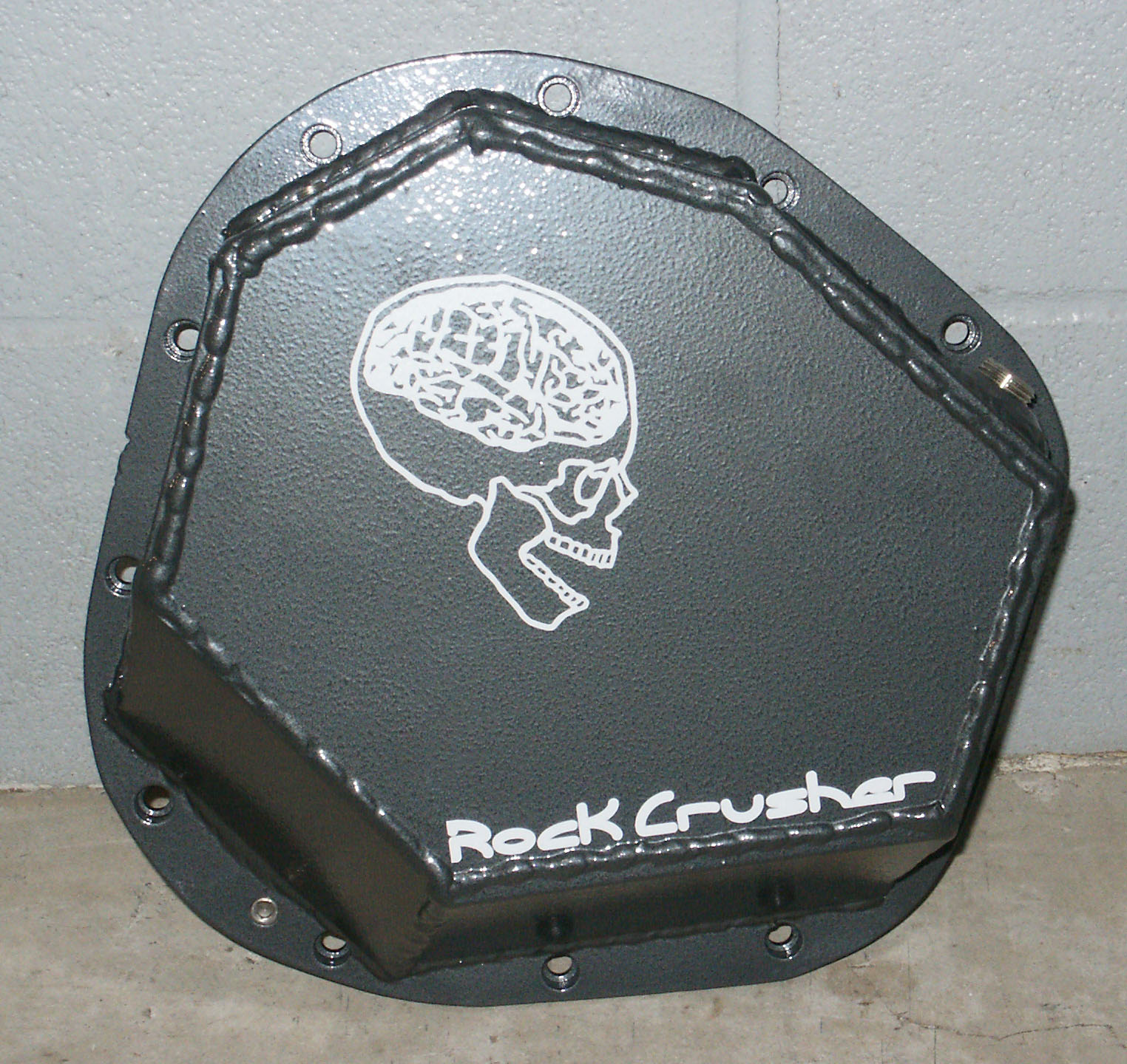 D60 Rock Crusher Cover