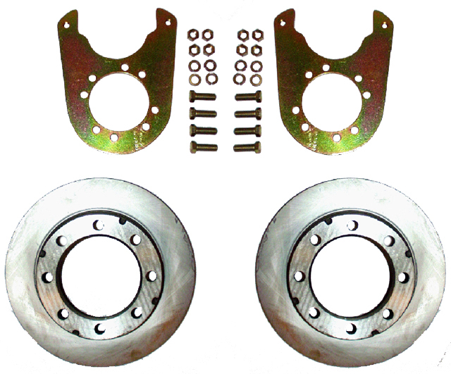 D60 Rear Disc Brake Kit