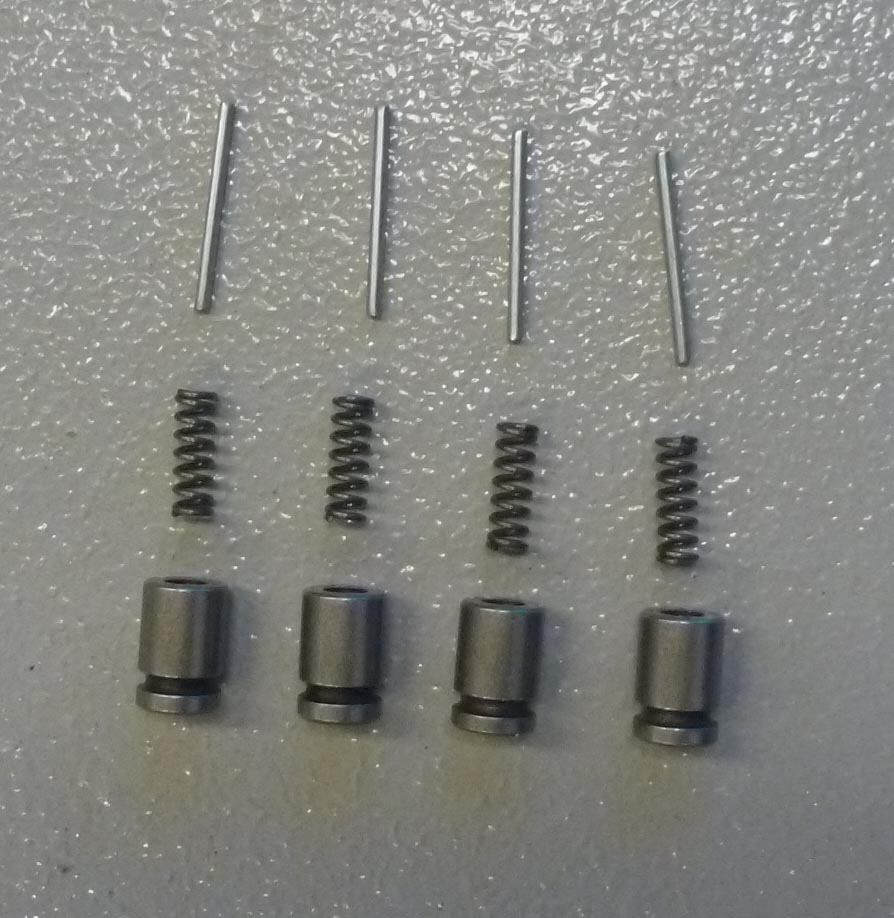 D60 USA Standard SPARTAN Spartan spring & pin kit