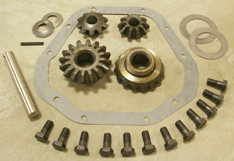 D60 Standard Open Internal Parts Kit, 35 Spline