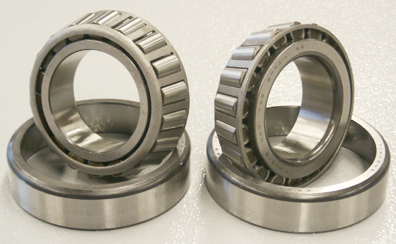 D60 Carrier Bearings & Races, PAIR