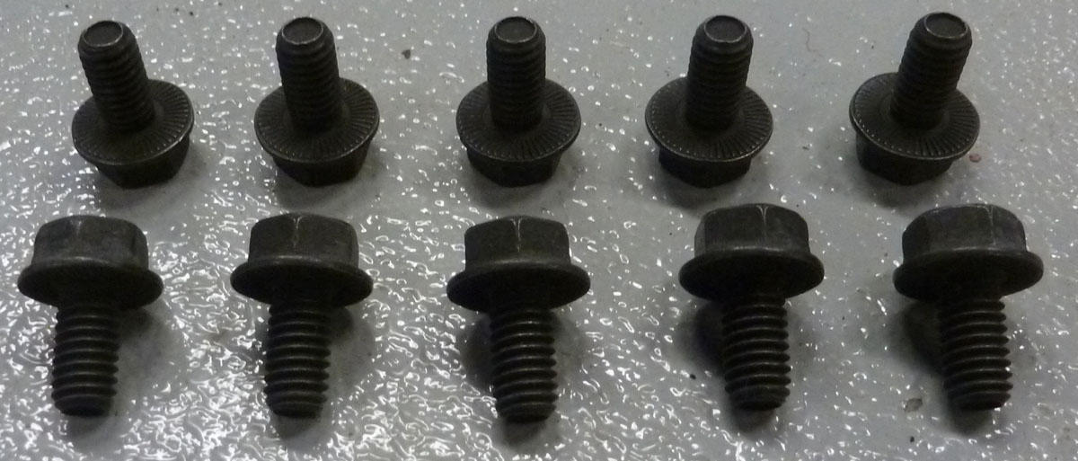 D80 OE Spicer Cover Bolts