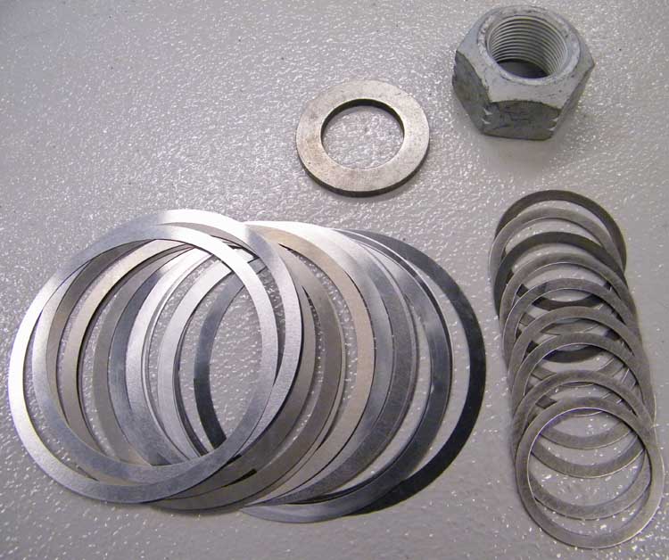 D80 Complete Shim Kit, (4.125 OD)