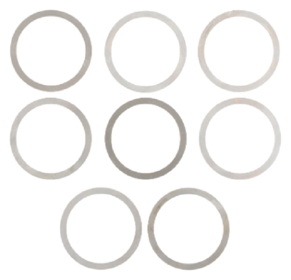 M220 Differential Pinion Shim Kit - DANA 44 - AdvanTEK