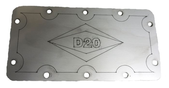 Inspection Cover, Dana-20