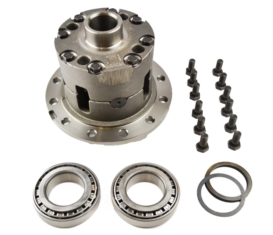 D70 Axle Trac Lok, 35 Spline Teeth;Case Split 4.56 And Down