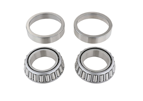 D30 Carrier Bearings & Races PAIR