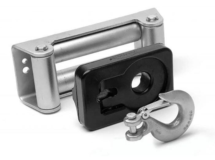 Daystar Winch Fairlead Isolator - Black Polyurethane