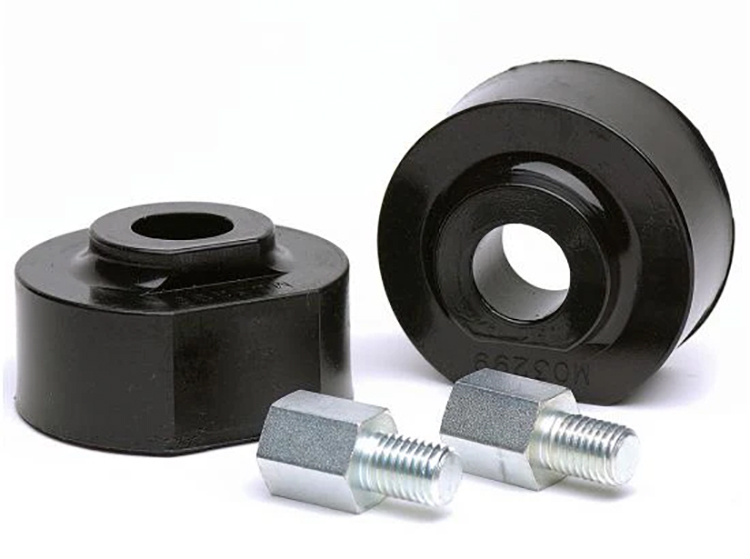 2 inch Front Coil Spring Spacers, Black