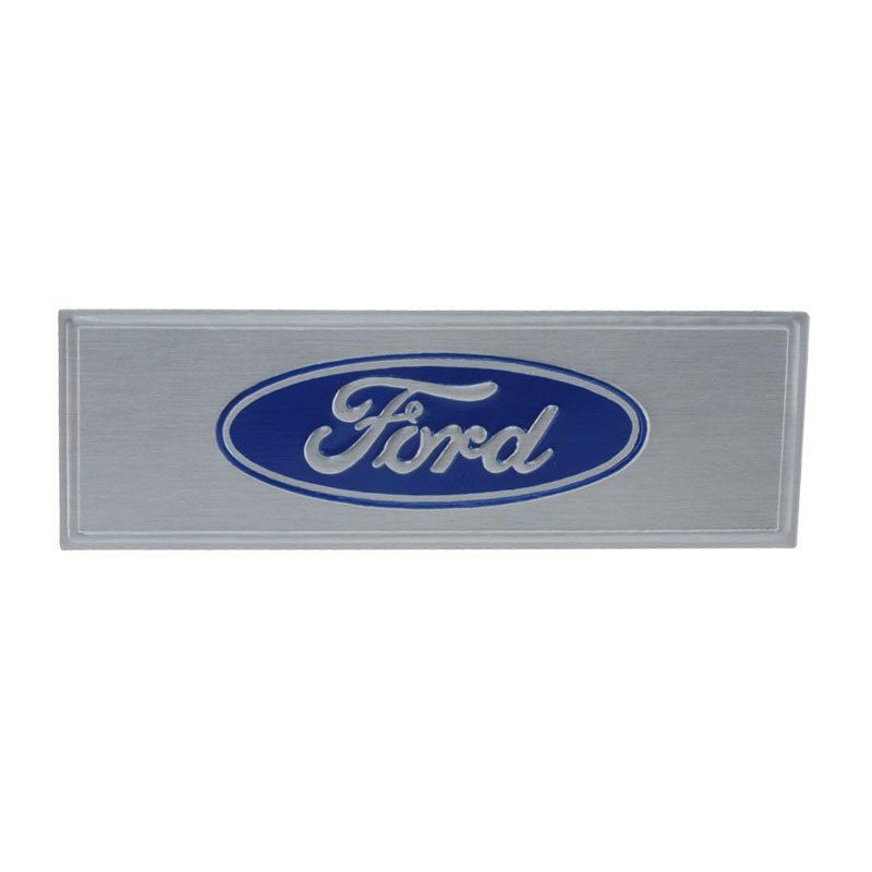 1968-77 Ford Bronco Door Sill Plate Emblem