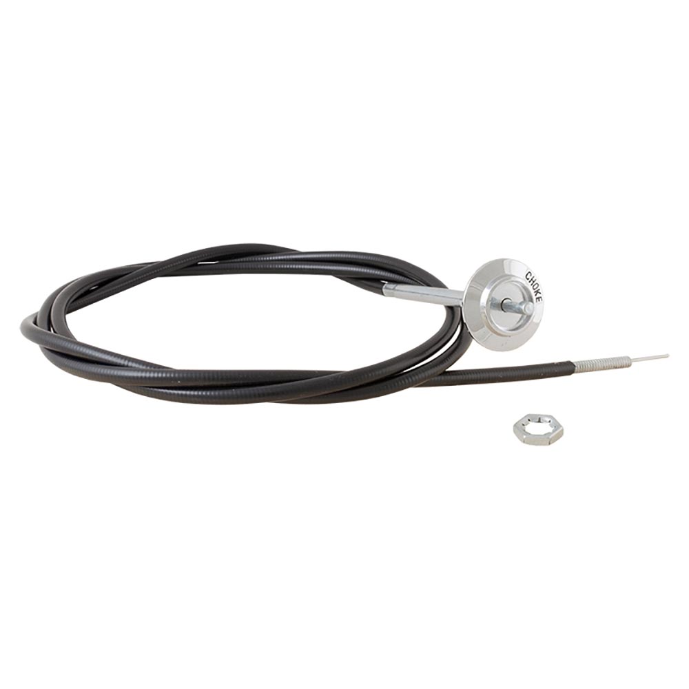 1966-1977 Ford Bronco Choke Cable & Bezel