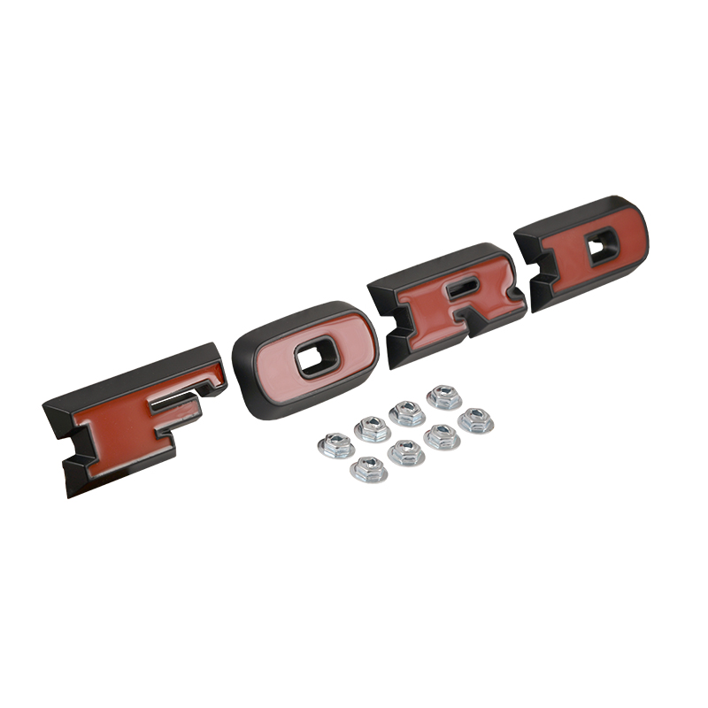 1966-1977 Ford Bronco Grill Letter Set