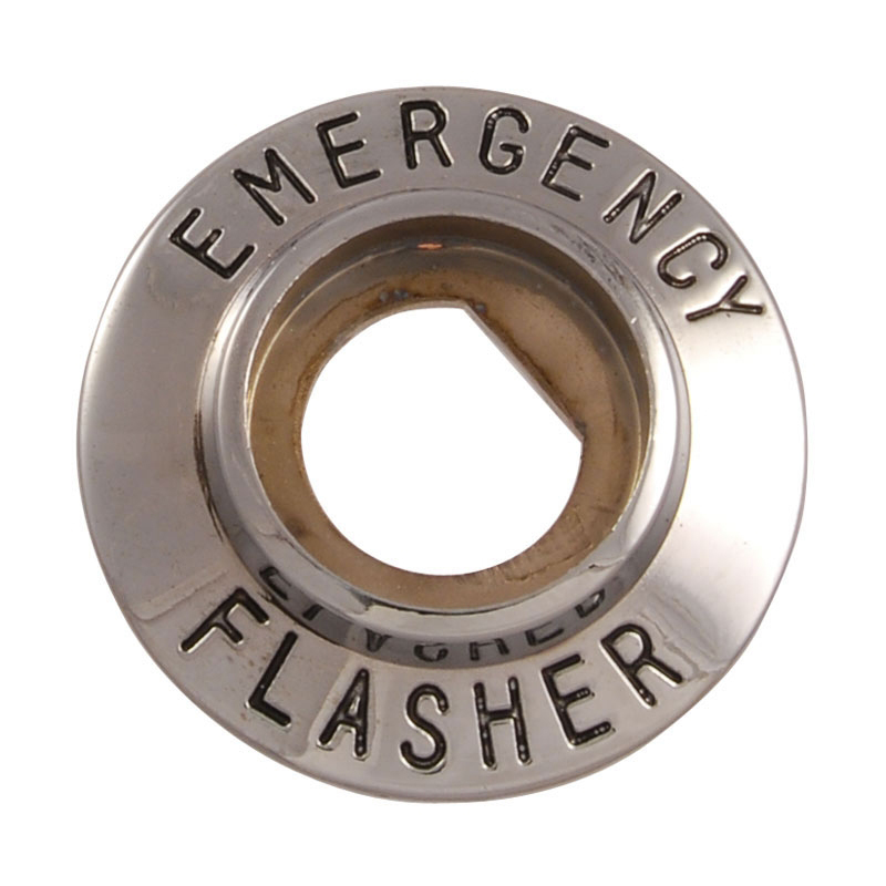 1966-1973 Ford Bronco Emergency Flasher Bezel
