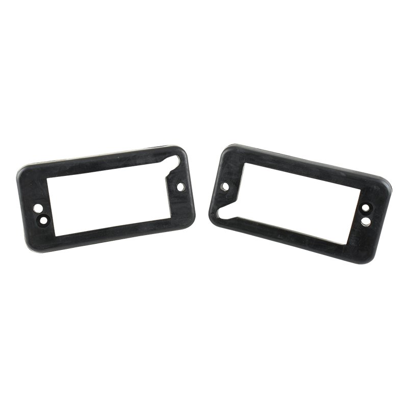 1969-77 Ford Bronco OE Style Turn Signal Bases - BLACK - PAIR