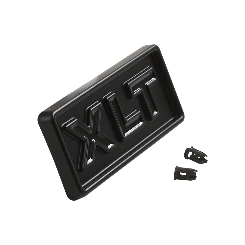 1978-1979 Ford Bronco & 77-79 F Series Truck Black XLT Cowl Side Emblem