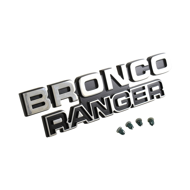 1978-1979 Ford Bronco Bronco Ranger Cowl Emblem