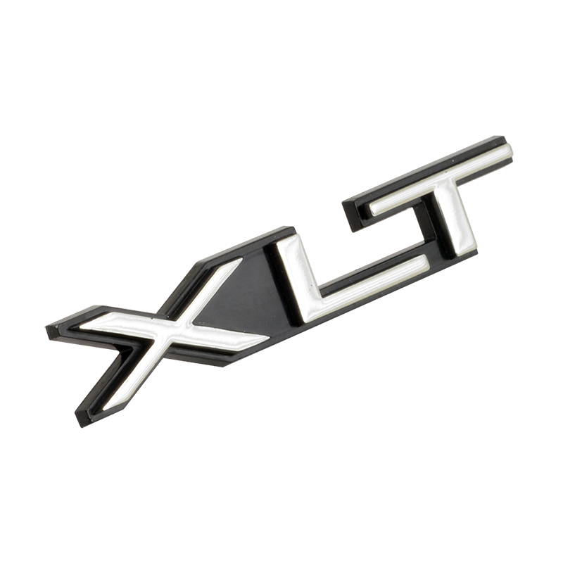 1980-1986 Ford Bronco & Truck Dash Panel Name Plate, XLT