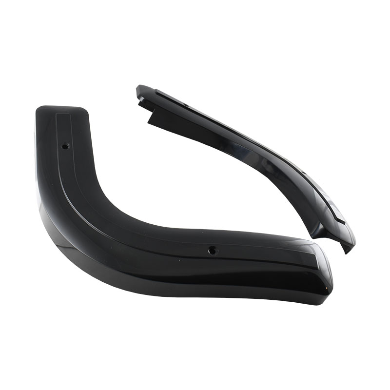 1974-84 Ford Bronco & F-Seies Seat Back Pivot Side Covers - Black Pair