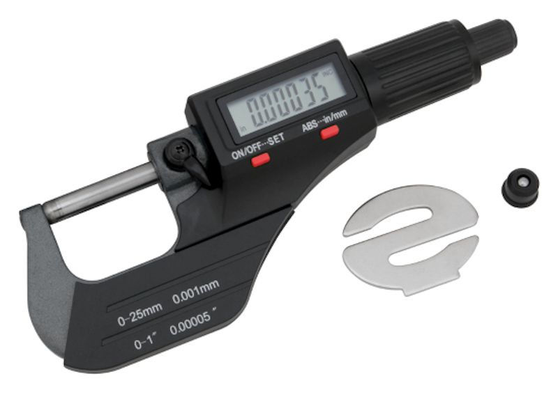 Digital Micrometer 0-1 in. (0-25mm)