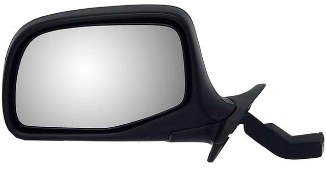 1992-1997 Ford Bronco and F-Series Truck Manual Mirror, Chrome Left