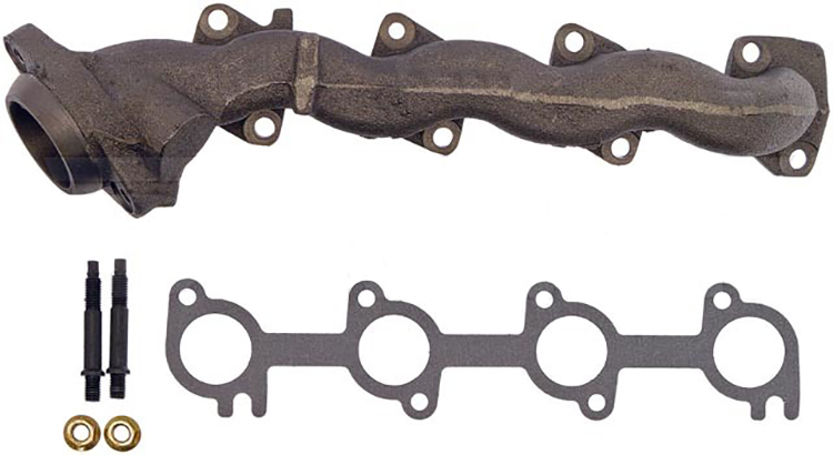 1997-98 5.4L Right Exhaust Manifold