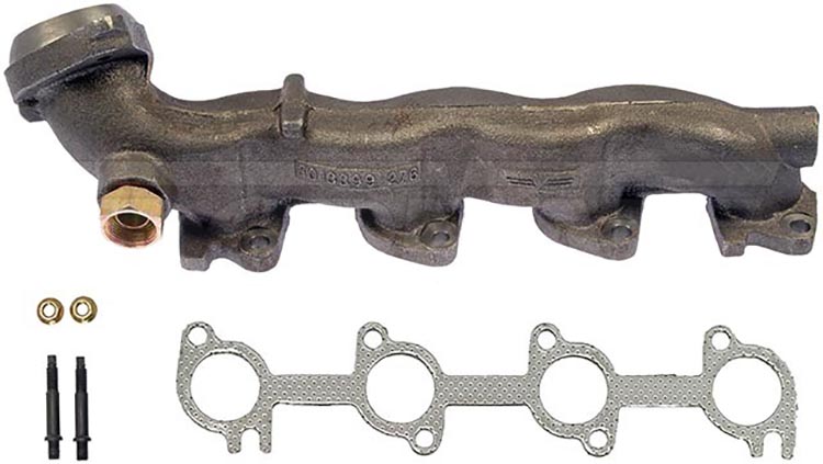 1997-98 5.4L Left Exhaust Manifold