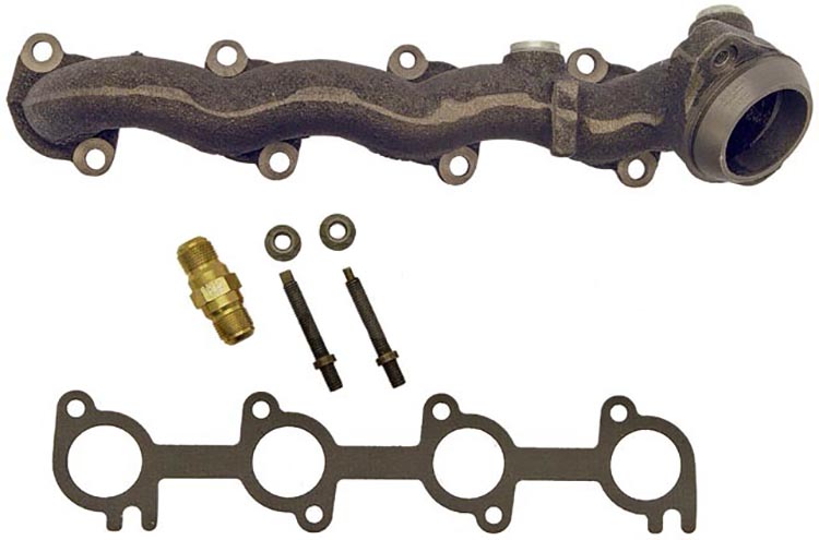 1997-98 4.6L Left Exhaust Manifold Kit