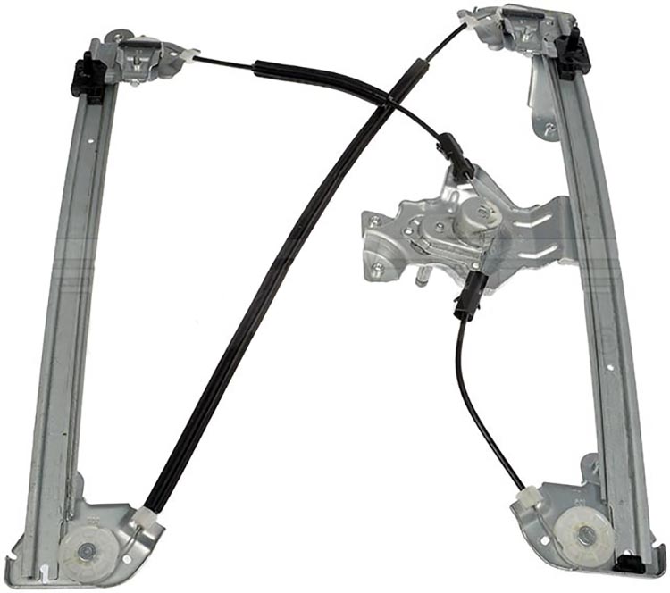 05-08 F150 Manual Window Regulator - Standard Cab - Right