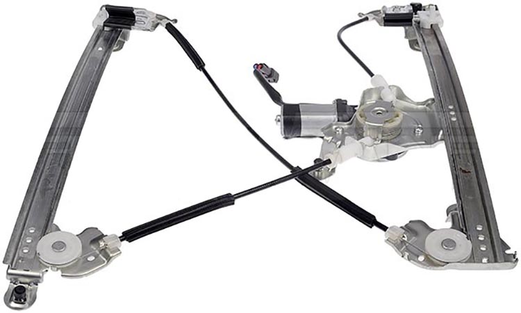 04-08 F150 Standard & Crew Cab Power Window Regulator - Left