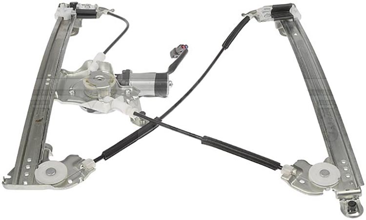 04-08 F150 Standard & Crew Cab Power Window Regulator - Right