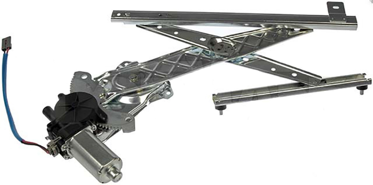 99-03 F150 Crew Cab REAR Power Window Regulator - Left