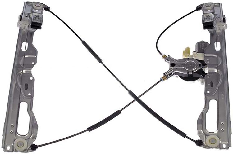 09-10 F150 Power Window Regulator w/Motor - Left