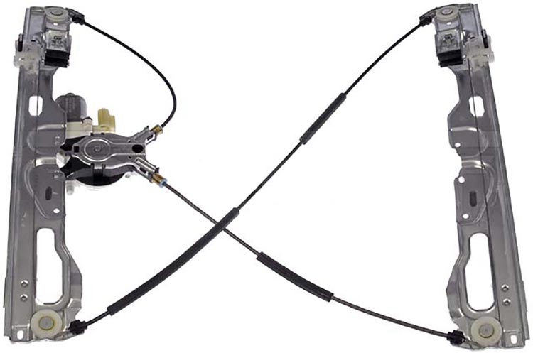 09-10 F150 Power Window Regulator w/Motor - Right