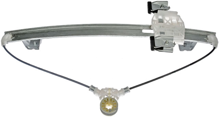 04-14 F150 Ext Cab REAR Power Window Regulator - Left