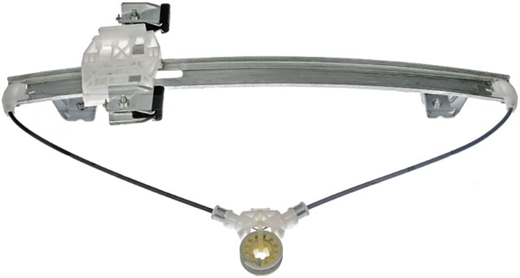 04-14 F150 Ext Cab REAR Power Window Regulator - Right