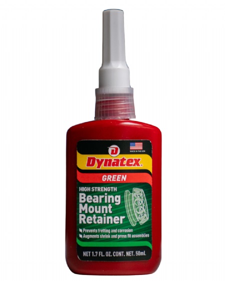 DYNATEX� GREEN High Strength Bearing Mount Retainer